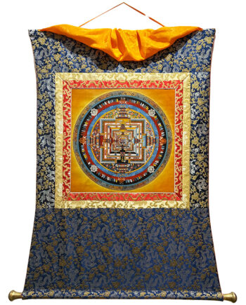 Thangka Kalachakra Mandala