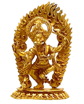 Statue Nritya Ganapati Ganesh