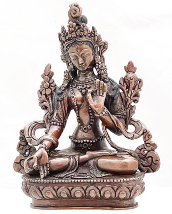Statue White Tara
