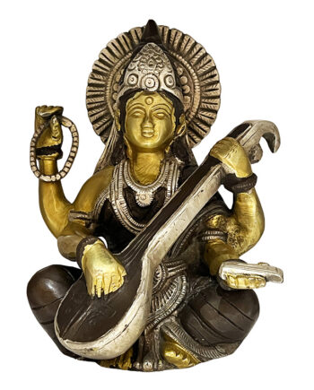 Statue Saraswoti