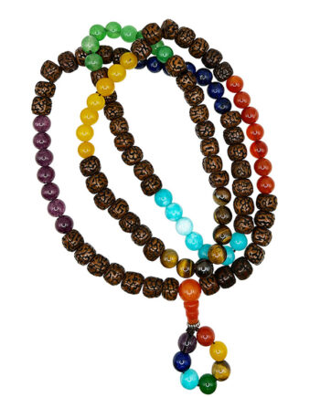 Meditations-Mala Sieben Chakra