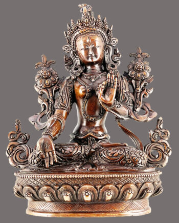 Statue White Tara