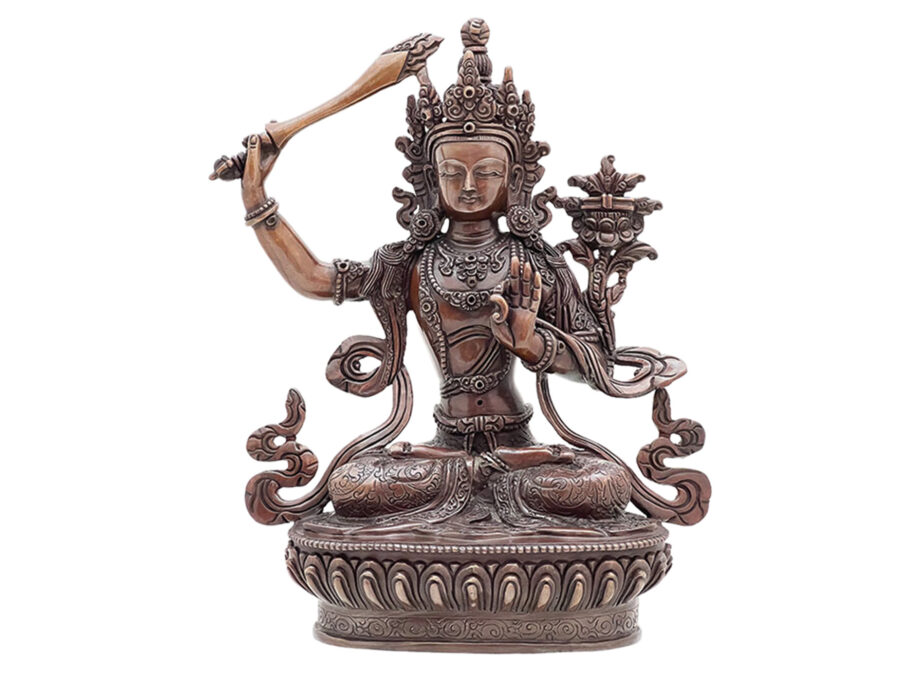 Statue Manjushree