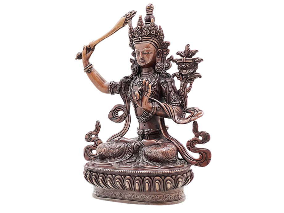 Statue Manjushree