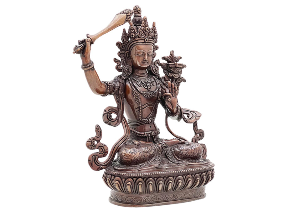 Statue Manjushree
