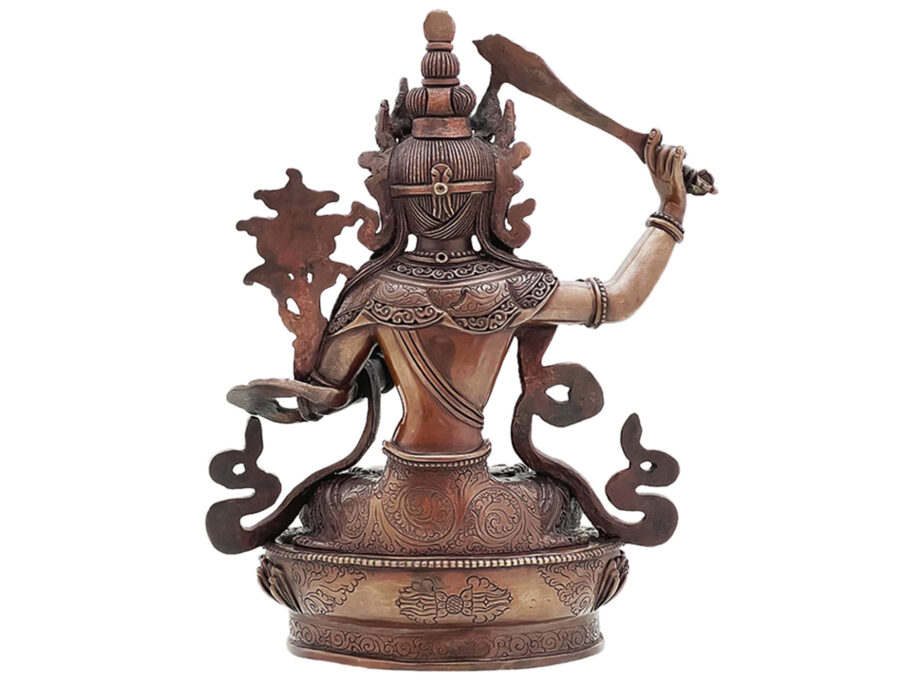 Statue Manjushree