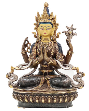 Statue Avoloketeshoera Zinresi