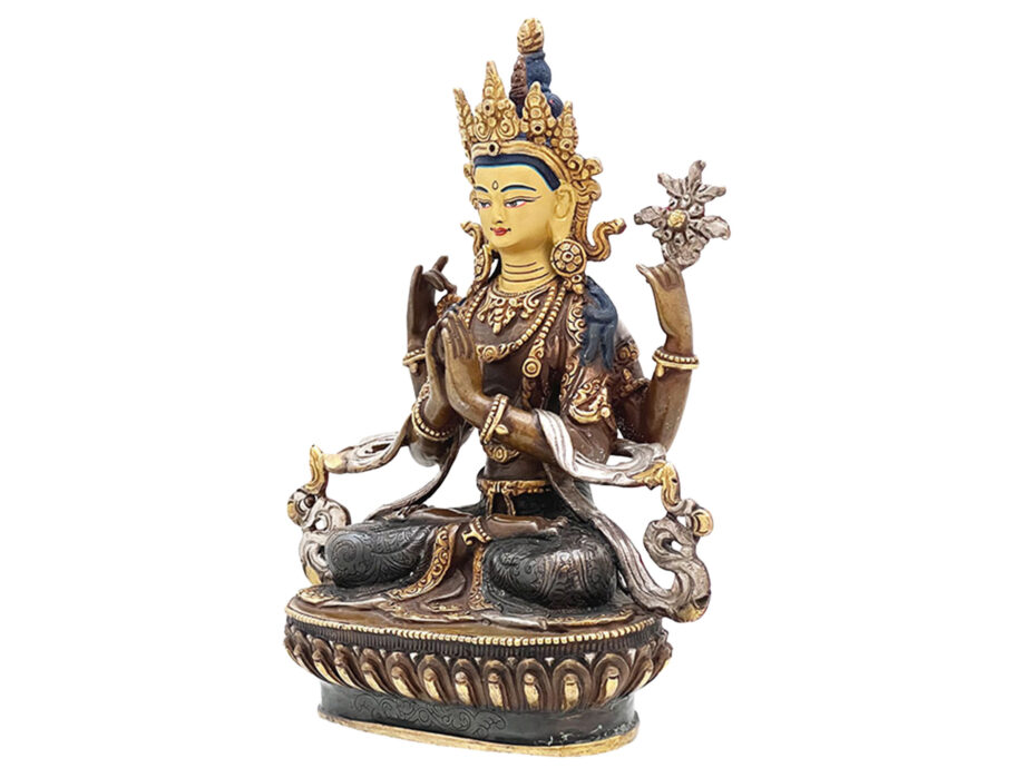 Statue Avoloketeshoera Zinresi