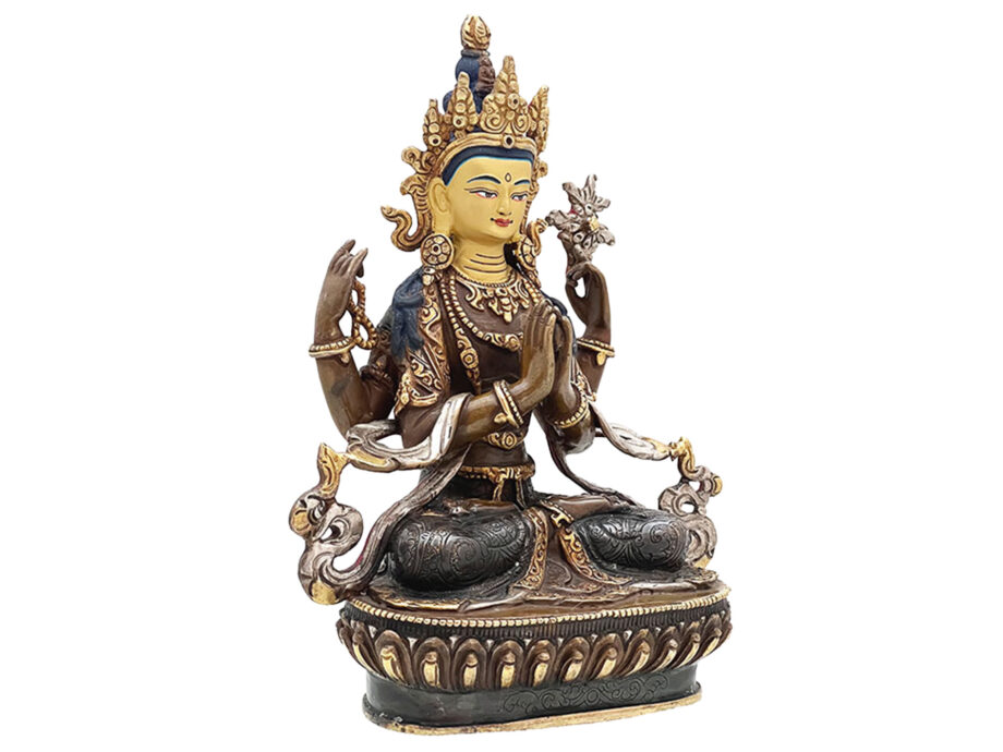 Statue Avoloketeshoera Zinresi
