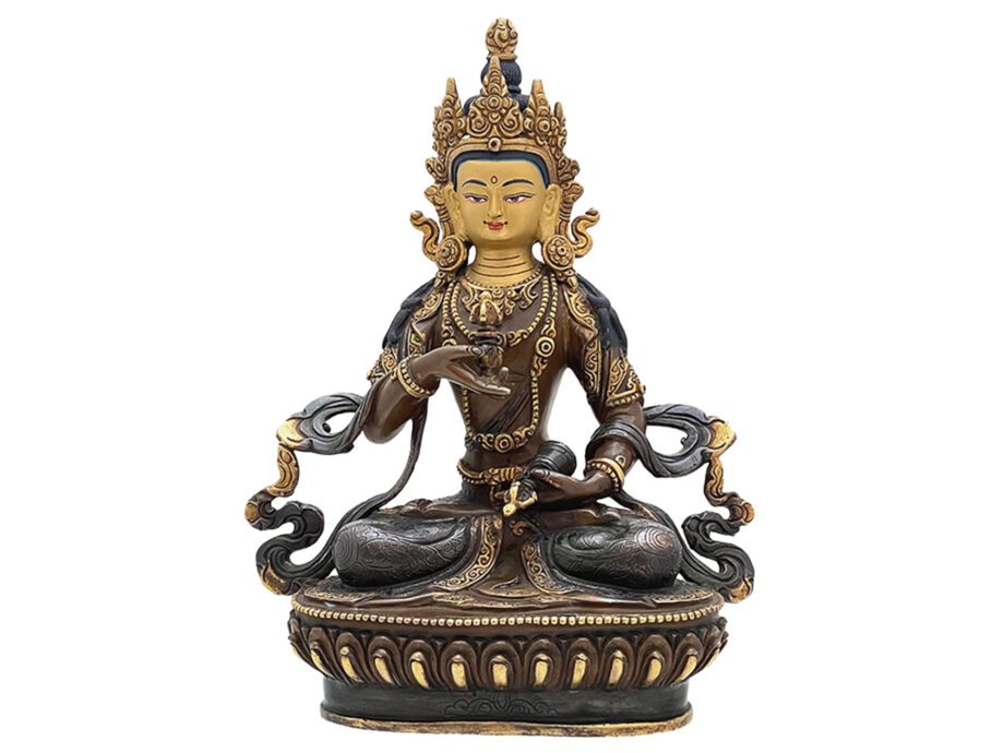 Statue Bajrasatwo Buddha, der Diamantgeist-Buddha