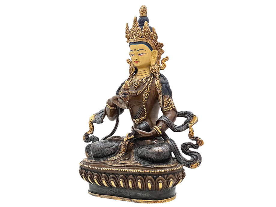 Statue Bajrasatwo Buddha, der Diamantgeist-Buddha