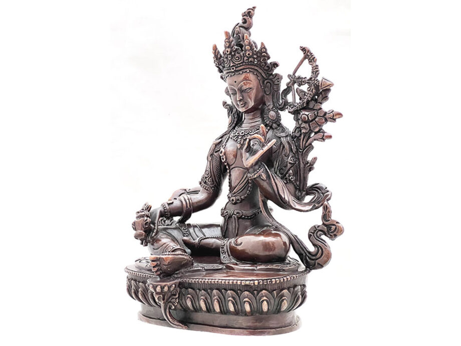 Statue White Tara ( Red Tara )