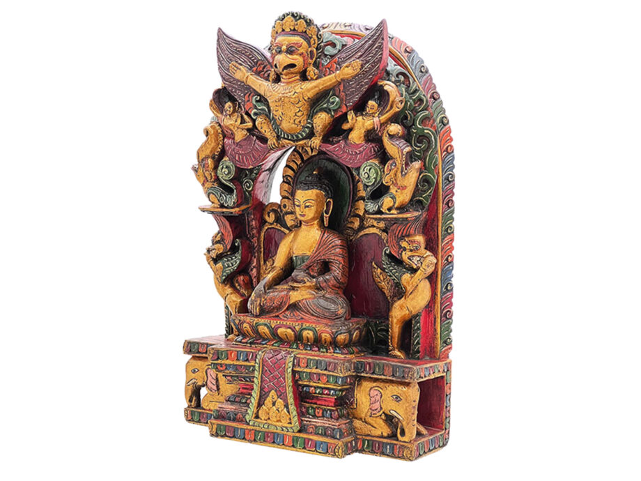 Tibet Statue Buddha Sakyamuni