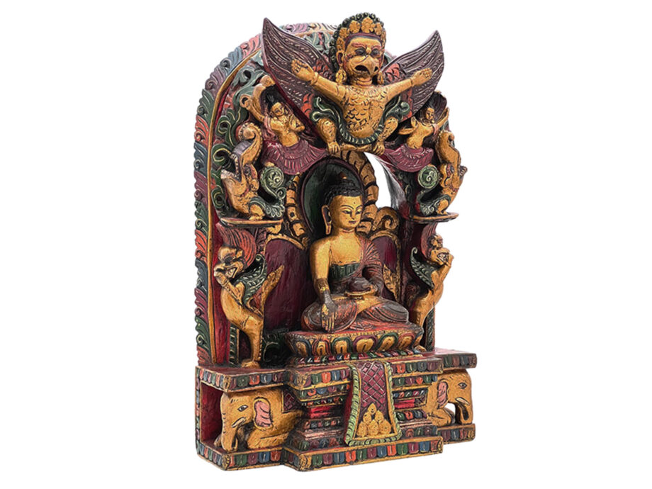 Tibet Statue Buddha Sakyamuni