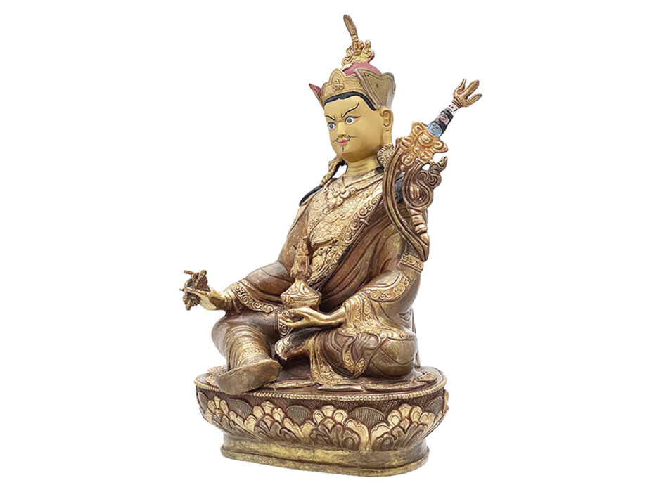 Statue Padmashambha / Guru Rimphoce