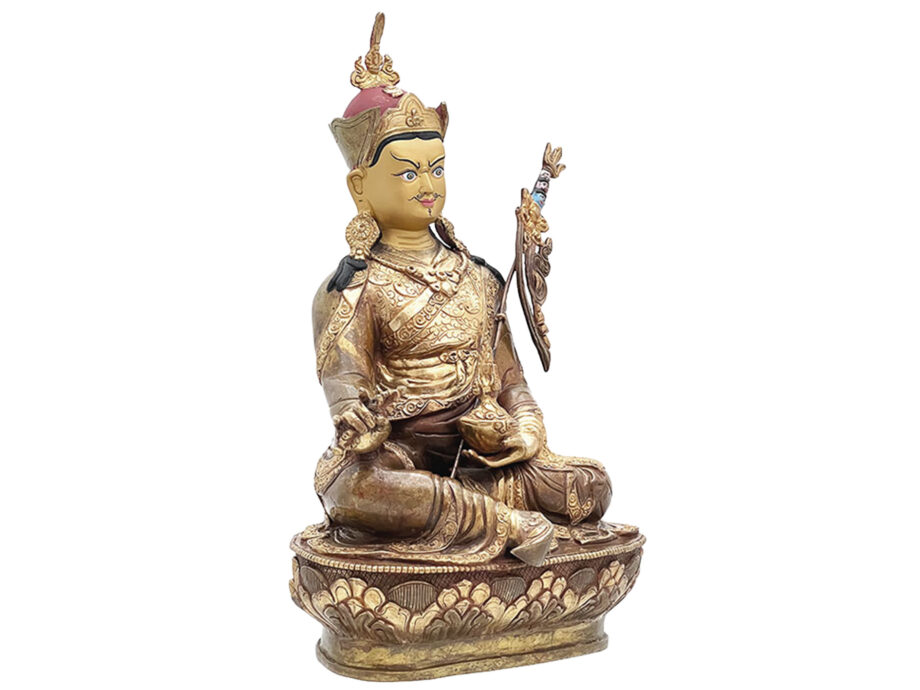 Statue Padmashambha / Guru Rimphoce