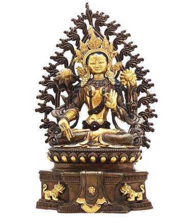 Statue Weiße Tara