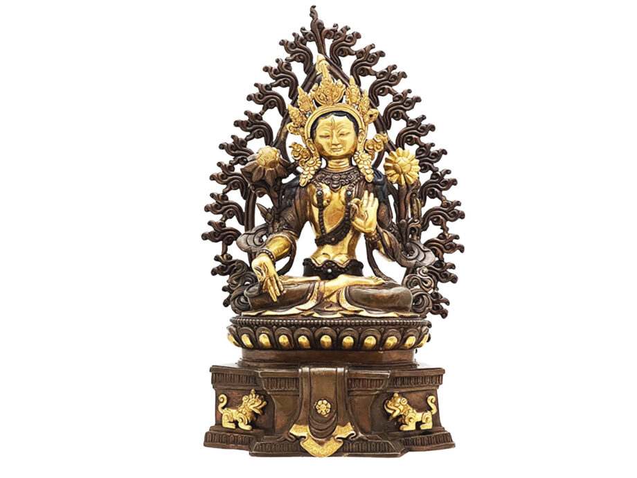 Statue Weiße Tara
