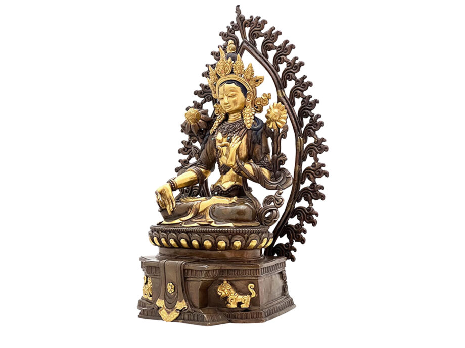 Statue Weiße Tara