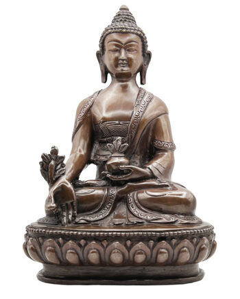 Statue Medizin-Buddha