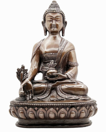 Statue Medizin-Buddha