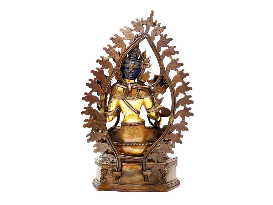 Statue Weiße Tara