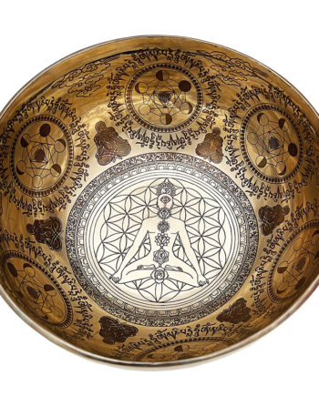 Chakra Shakti Klangschalenset Nepal