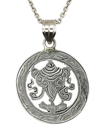 Anhänger Die weiße Muschel