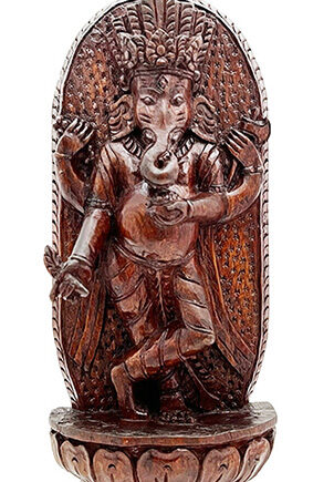 Statue Nritya Ganapati Ganesh