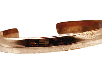 Metal bangle Nepal