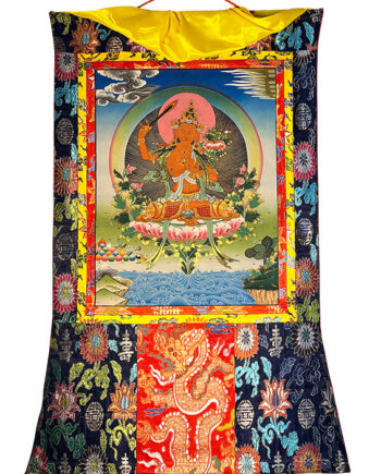 Thangka Manjushree